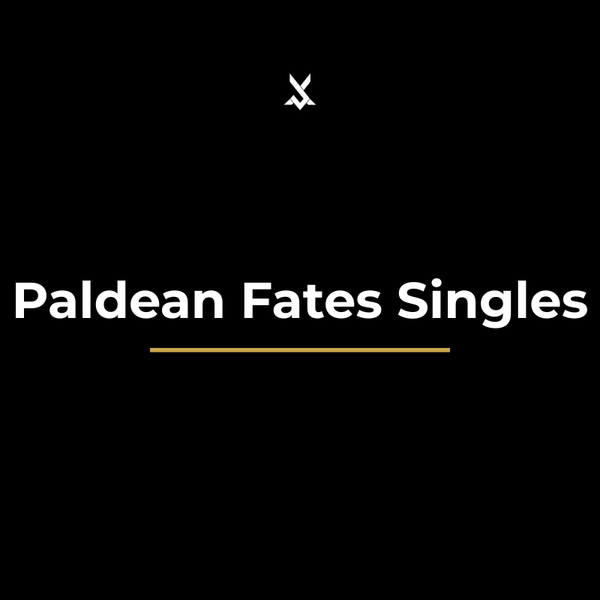 Paldean Fates Singles