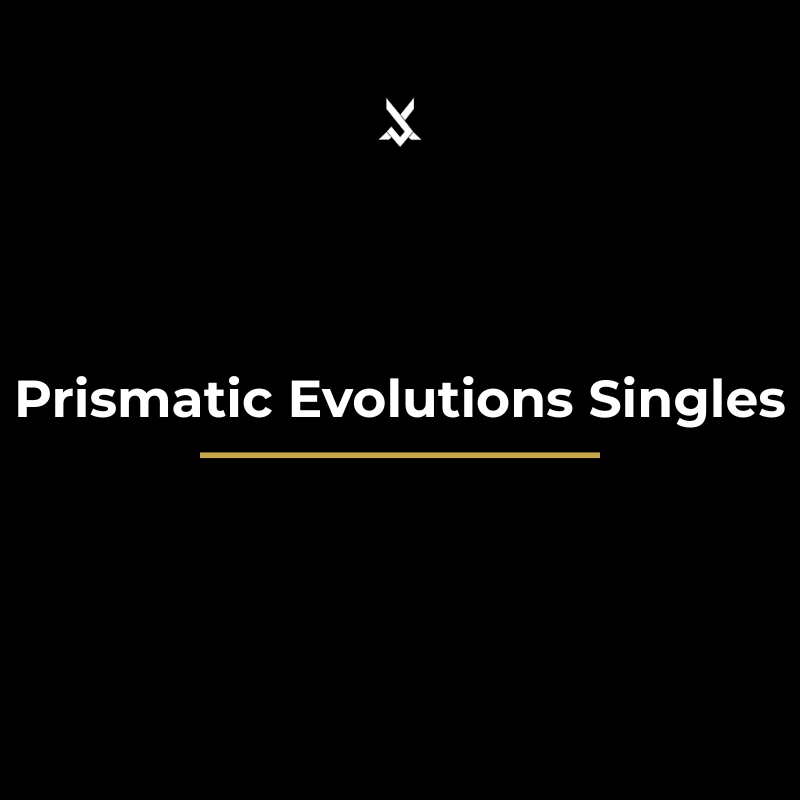 Prismatic Evolutions Singles