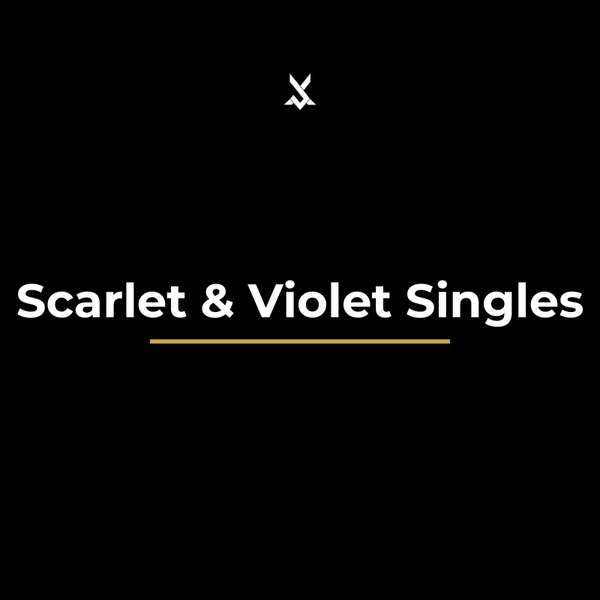 Scarlet & Violet Singles