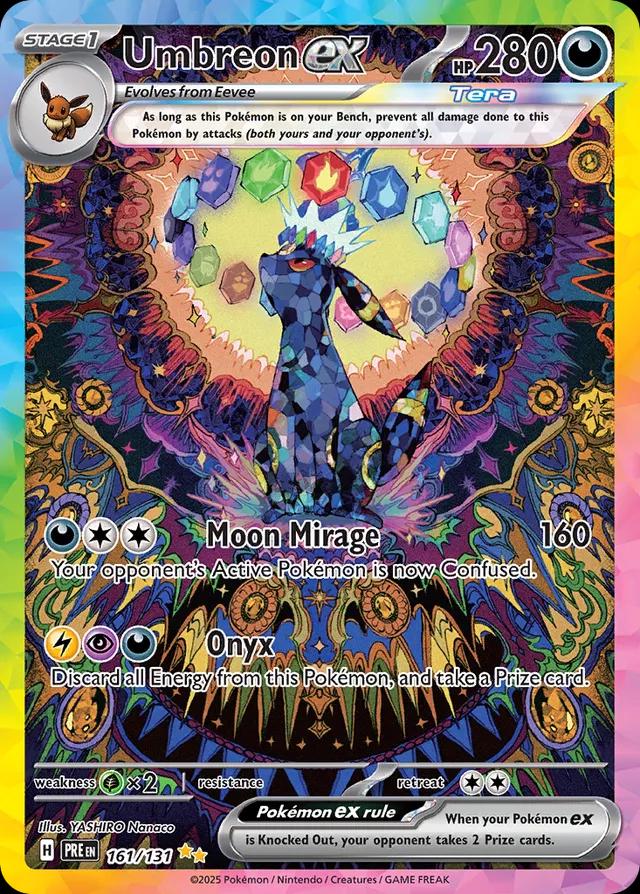 Prismatic Evolutions Singles