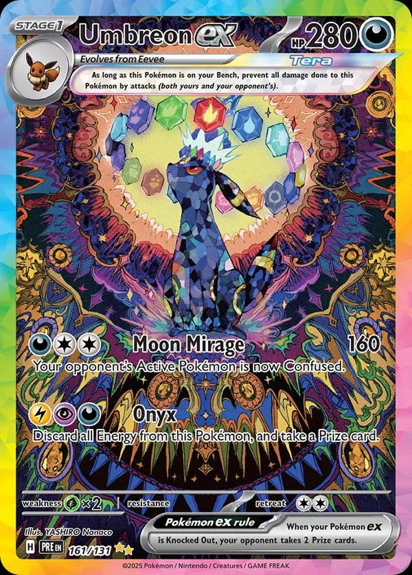 Prismatic Evolutions Singles
