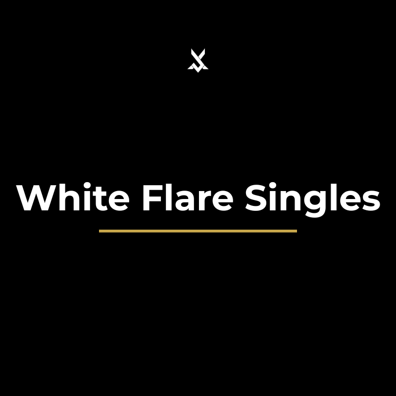 White Flare Singles