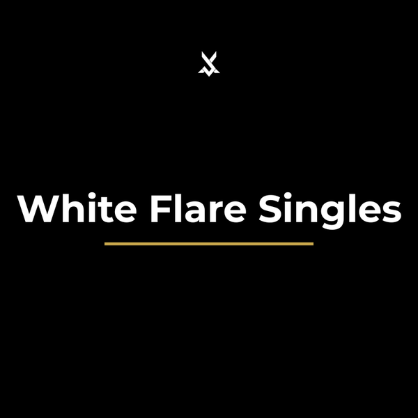 White Flare Singles