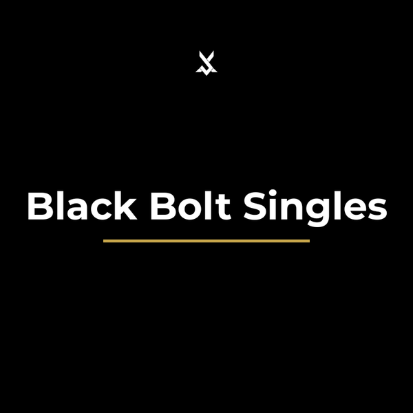 Black Bolt Singles