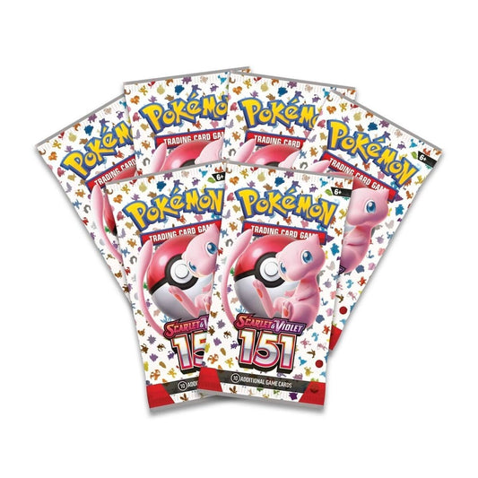 Pokemon Scarlet & Violet 151 Booster Pack (1 PACK)