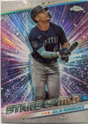 Julio Rodríguez #SMLB-JR | 2024 Topps Stars of MLB