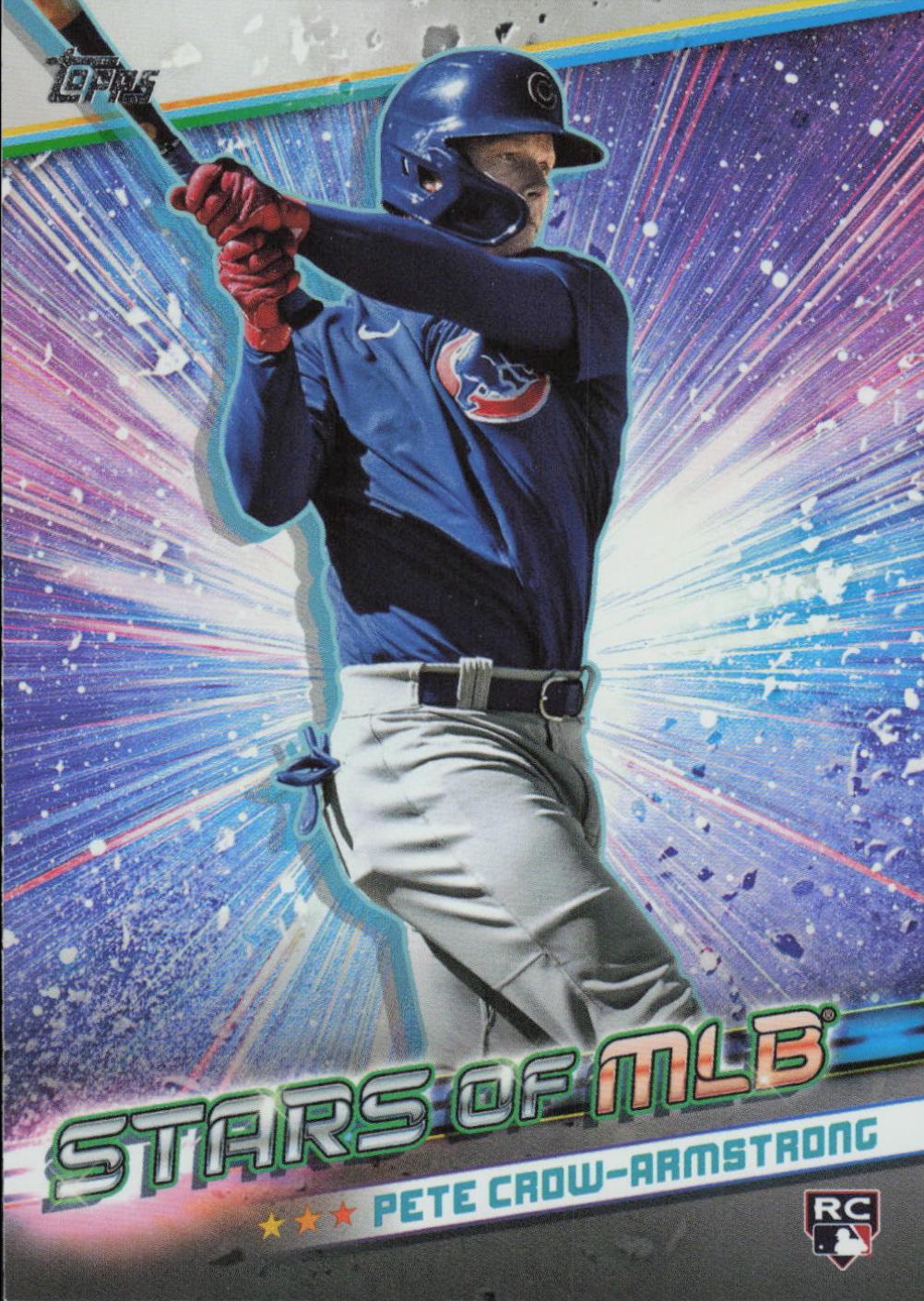 Pete Crow-Armstrong (RC) #SMLB-PCA | 2024 Topps Stars of MLB