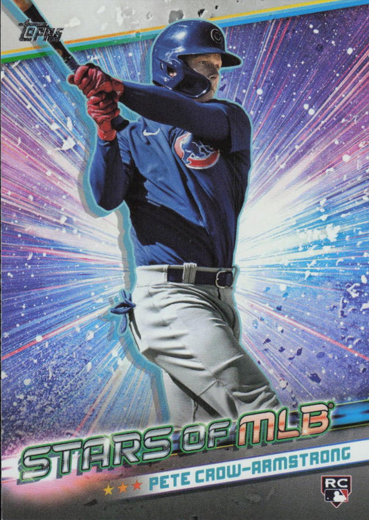 Pete Crow-Armstrong (RC) #SMLB-PCA | 2024 Topps Stars of MLB