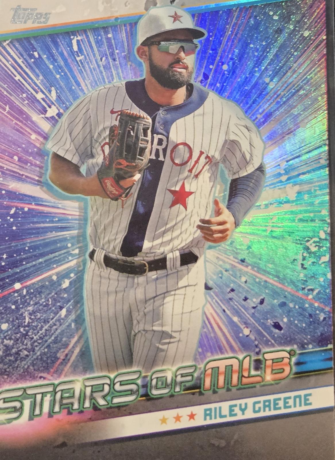 Riley Greene #SMLB-5 – Detroit Tigers | 2024 Topps Stars of MLB