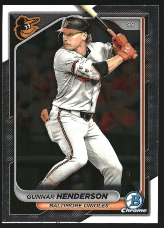 2024 Bowman Chrome - Gunnar Henderson #9