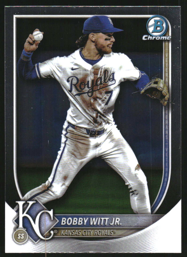 2025 Bowman Chrome - Bobby Witt Jr. #7