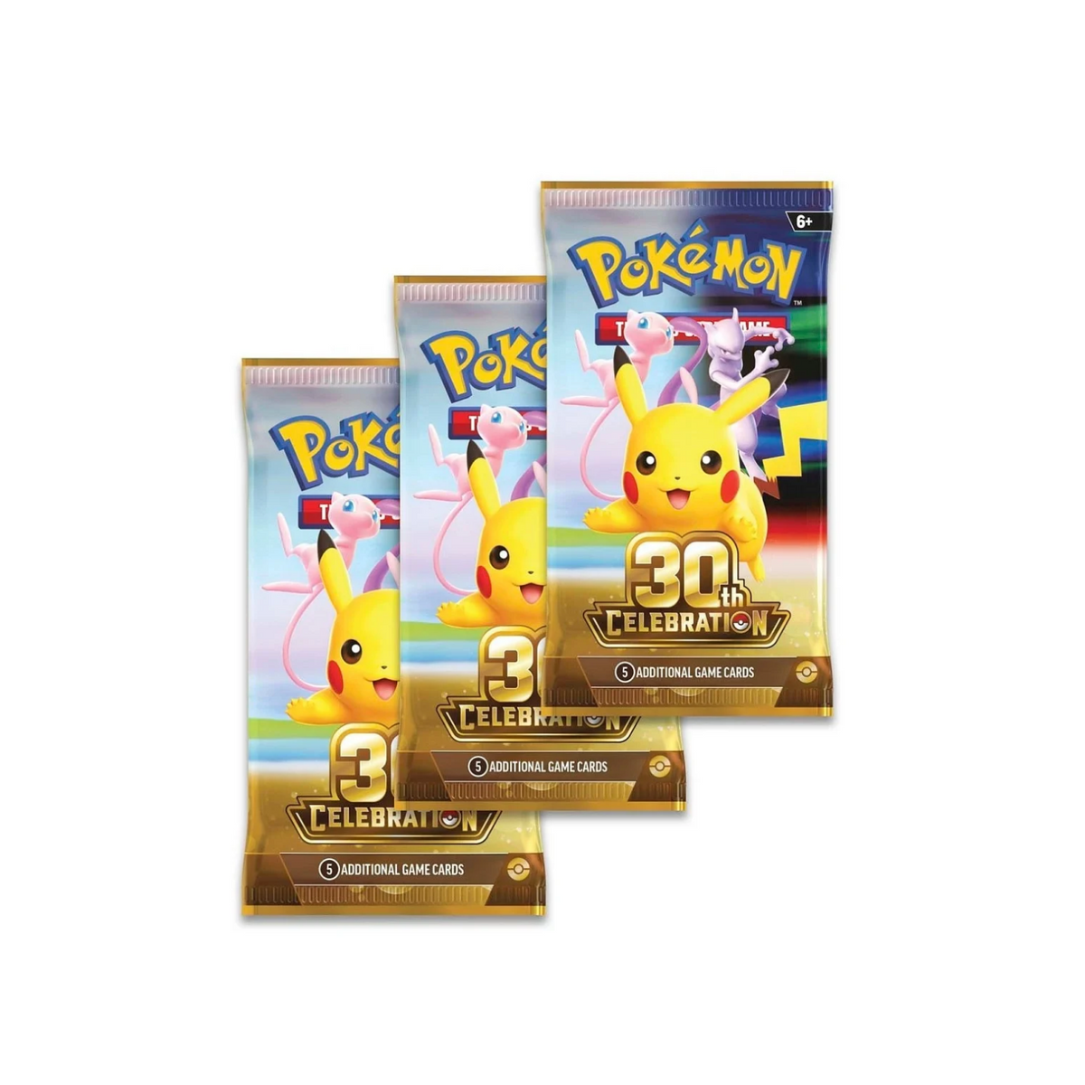 Pokémon TCG: 30th Celebration Tech Sticker Collection [Lucario, Alolan Exeggutor] (Style May Vary)