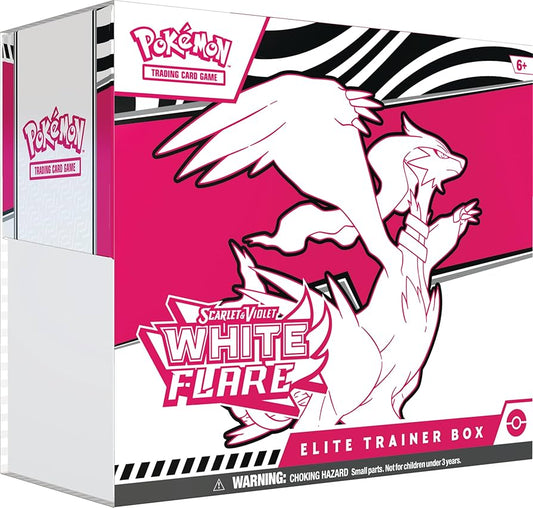 Scarlet & Violet—White Flare Elite Trainer Box