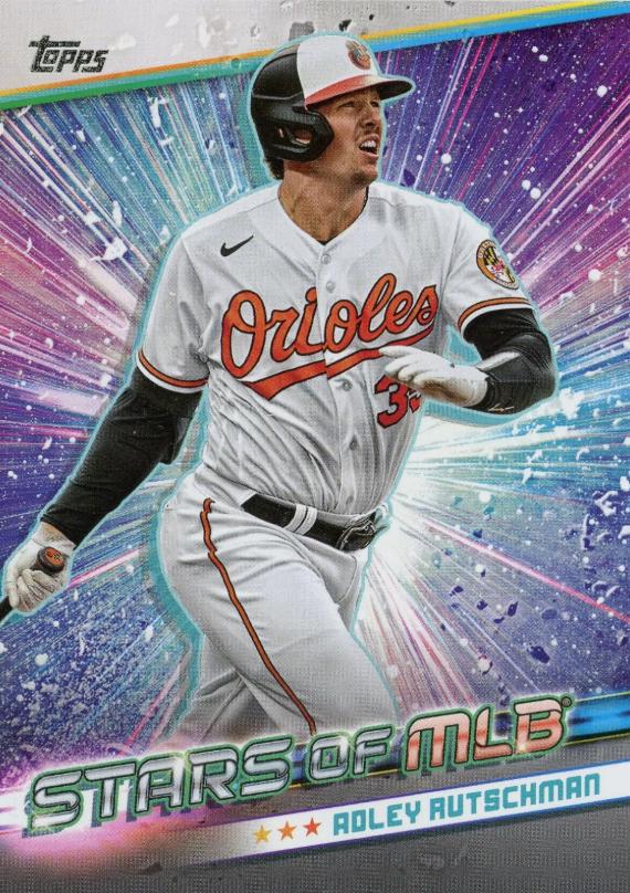 Adley Rutschman #SMLB-22 | 2024 Topps Stars of MLB