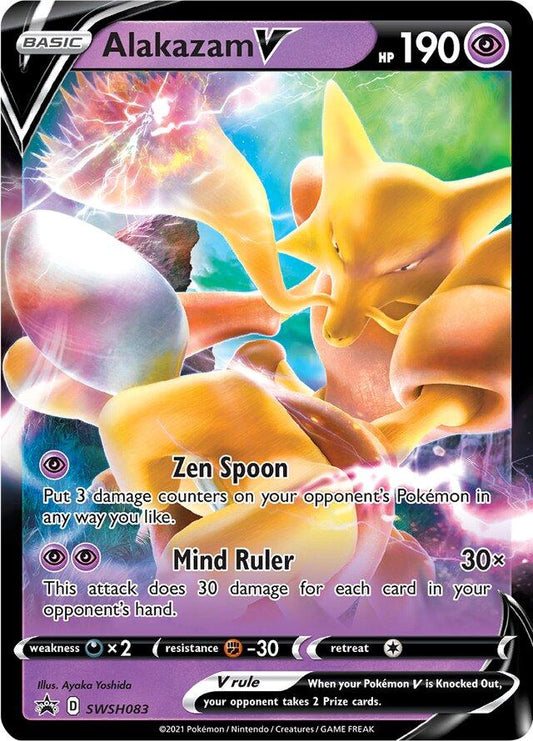 Alakazam V #SWSH083 Pokémon Promo