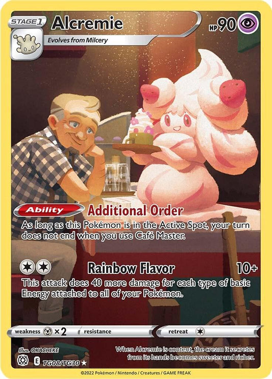 Alcremie #TG08 Pokémon Brilliant Stars
