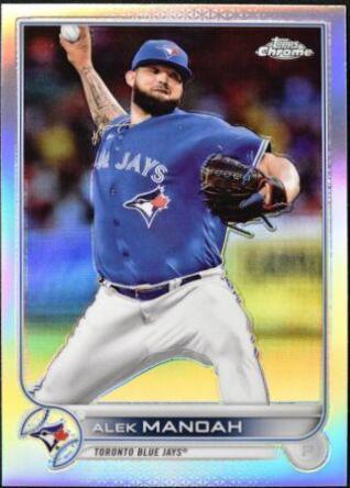 Alek Manoah [Refractor] #36 | 2022 Topps Chrome