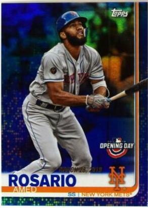 Amed Rosario [Blue Foil] #173 | 2019 Topps Opening Day