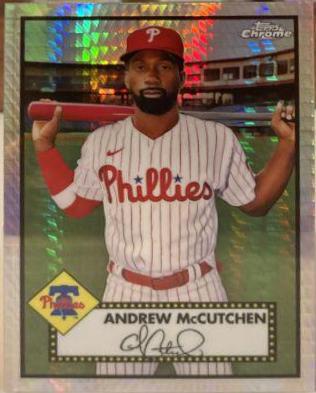 Andrew McCutchen [Prism Refractor] #271 | 2021 Topps Chrome Platinum Anniversary