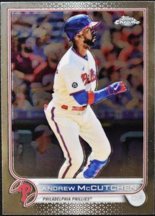 Andrew McCutchen #153 | 2022 Topps Chrome
