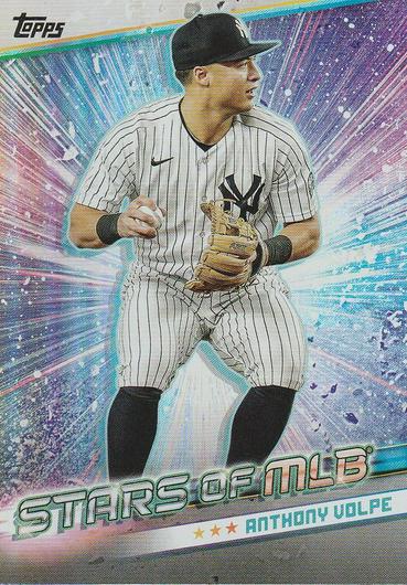 Anthony Volpe #SMLB-76 | 2024 Topps Stars of MLB