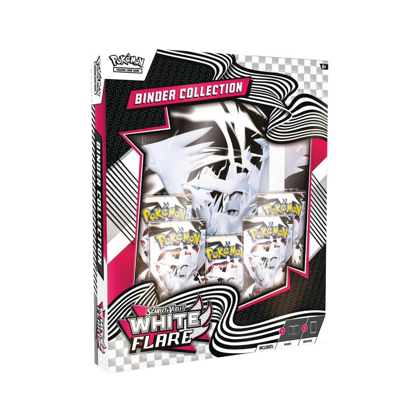 Scarlet & Violet - White Flare Binder Collection