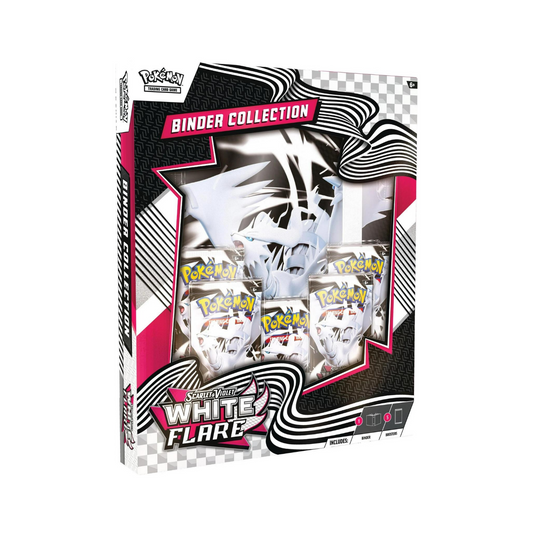 Scarlet & Violet - White Flare Binder Collection