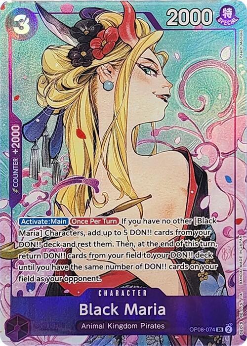 Black Maria [Illustration Box Vol.2] One Piece Two Legends