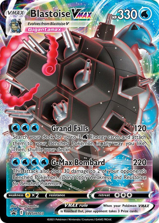 Blastoise VMAX #SWSH103 Pokémon Promo