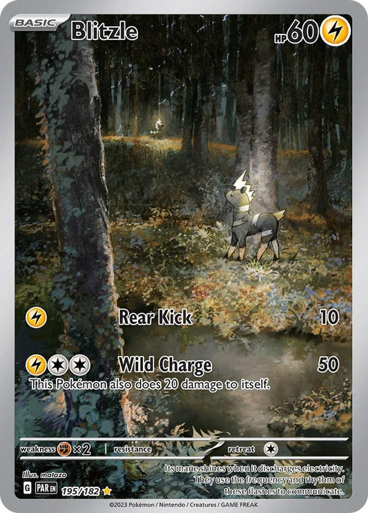 Blitzle #195 Pokemon Paradox Rift