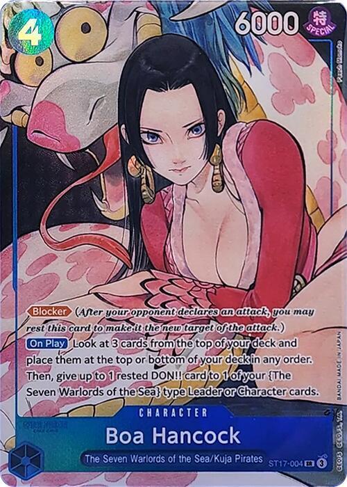 Boa Hancock [Illustration Box] One Piece Starter Deck 17: Donquixote Donflamingo