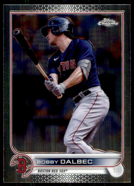 Bobby Dalbec [Refractor] #51 | 2022 Topps Chrome