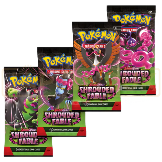 Scarlet & Violet-Shrouded Fable Booster Pack (1 PACK)