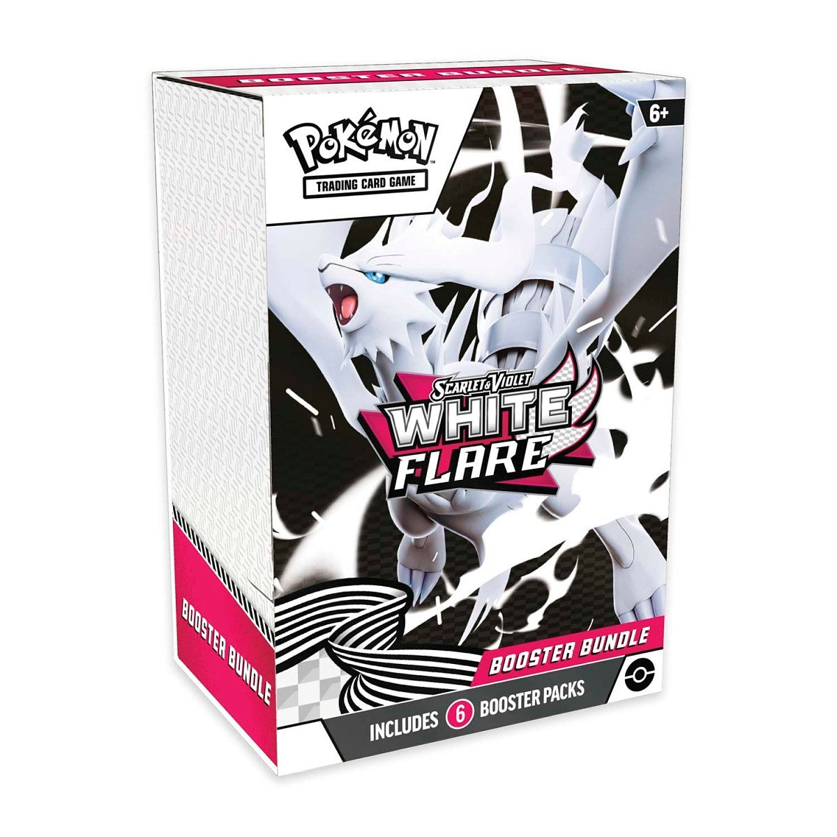 Scarlet & Violet- White Flare Booster Bundle (6PACKS)