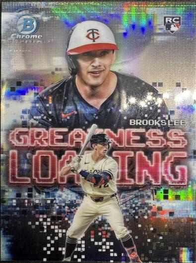 Brooks Lee #GL-14 | 2025 Bowman Greatness Loading