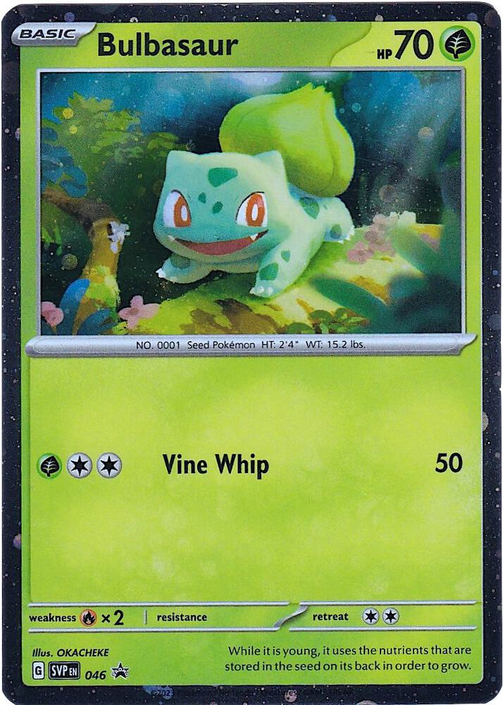 Bulbasaur #46 Pokémon Promo