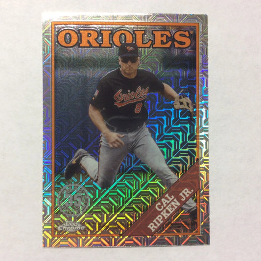 Cal Ripken Jr. #T88C-11 | 2023 Topps Silver