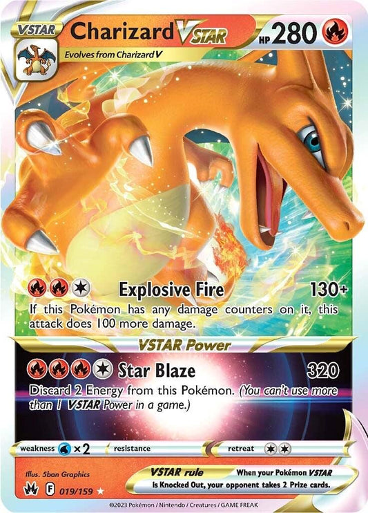 Charizard VSTAR #19 Pokemon Crown Zenith