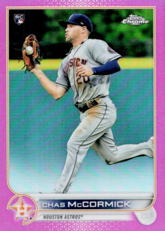 Chas McCormick [Pink] #43 | 2022 Topps Chrome