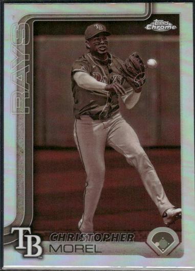 Christopher Morel [Sepia] #64 | 2025 Topps Chrome