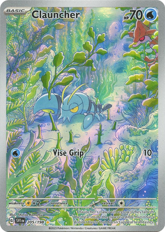 Clauncher #205 Pokemon Scarlet & Violet
