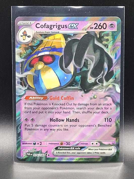 Cofagrigus ex [Holo] #76 Pokemon Paradox Rift