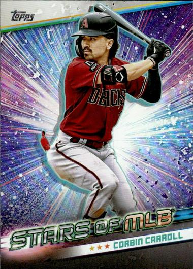 Corbin Carroll #SMLB-29 | 2024 Topps Stars of MLB