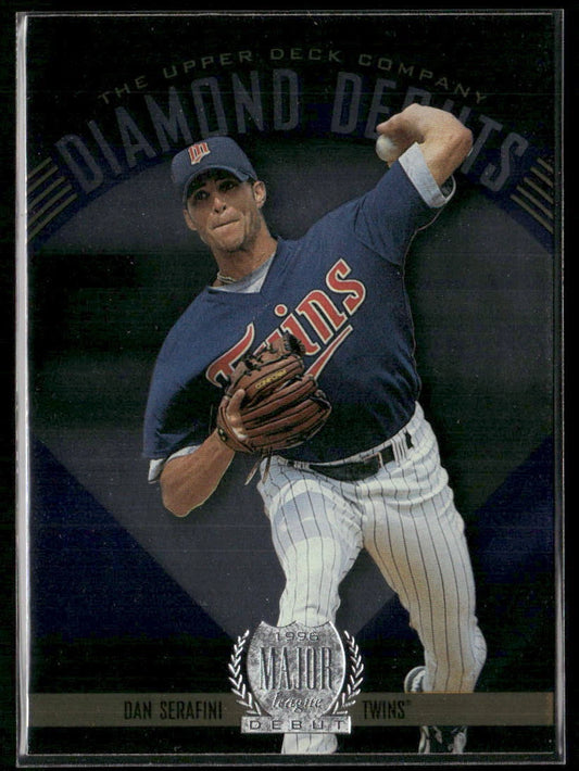 Dan Serafini #264 | 1996 Upper Deck
