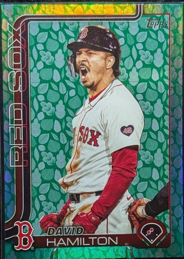 David Hamilton [Holiday] #199 | 2025 Topps