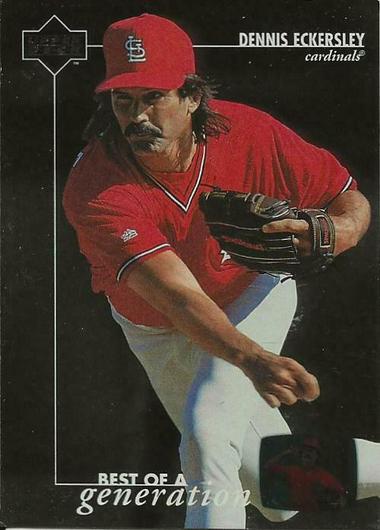 Dennis Eckersley #375 | 1996 Upper Deck