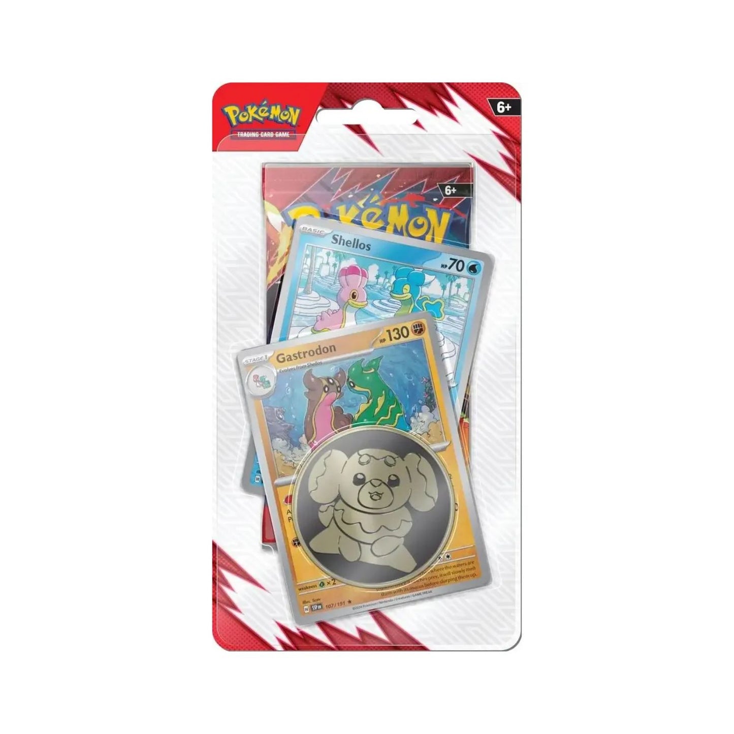 Destined Rivals Premium Checklane Blister [Gastrodon]