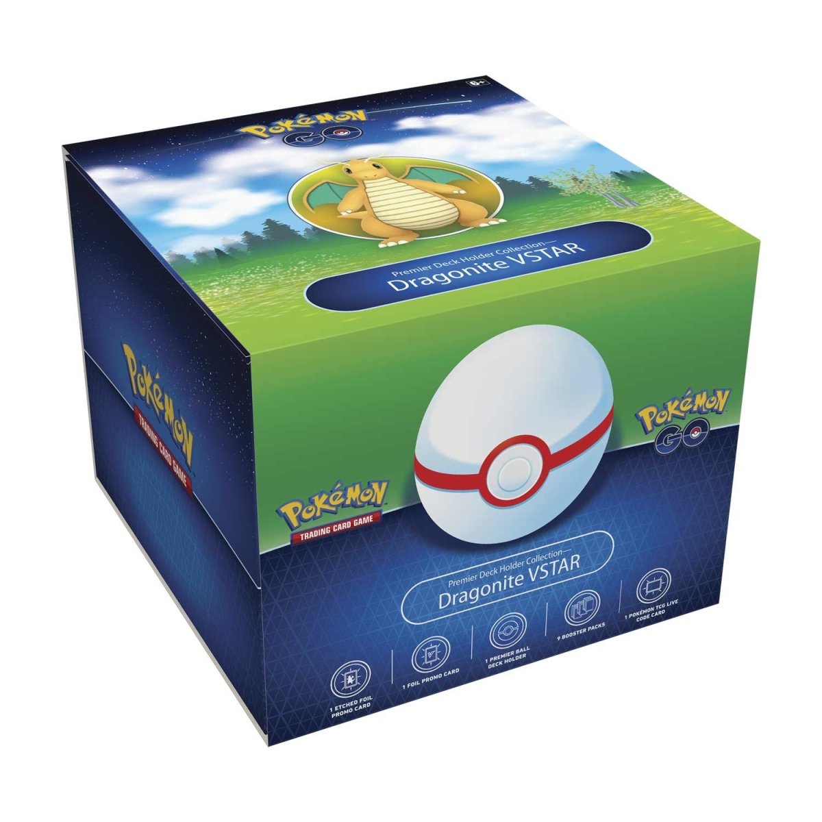 Pokémon Go - Premier Deck Holder Collection Dragonite VSTAR