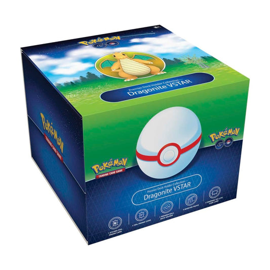Pokémon Go - Premier Deck Holder Collection Dragonite VSTAR
