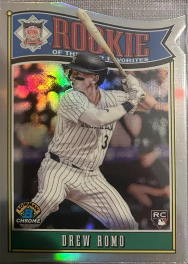 Drew Romo #ROY-9 | 2025 Bowman Rookie of the Year Favorites
